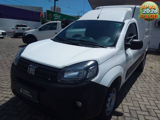 FIAT FIORINO 1.4 MPI FURGÃO ENDURANCE 8V FLEX 2P MANUAL